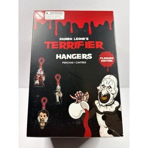 Damien Leone Terrifier Hangers Flocked Edition Blind Box Art the Clown Figure